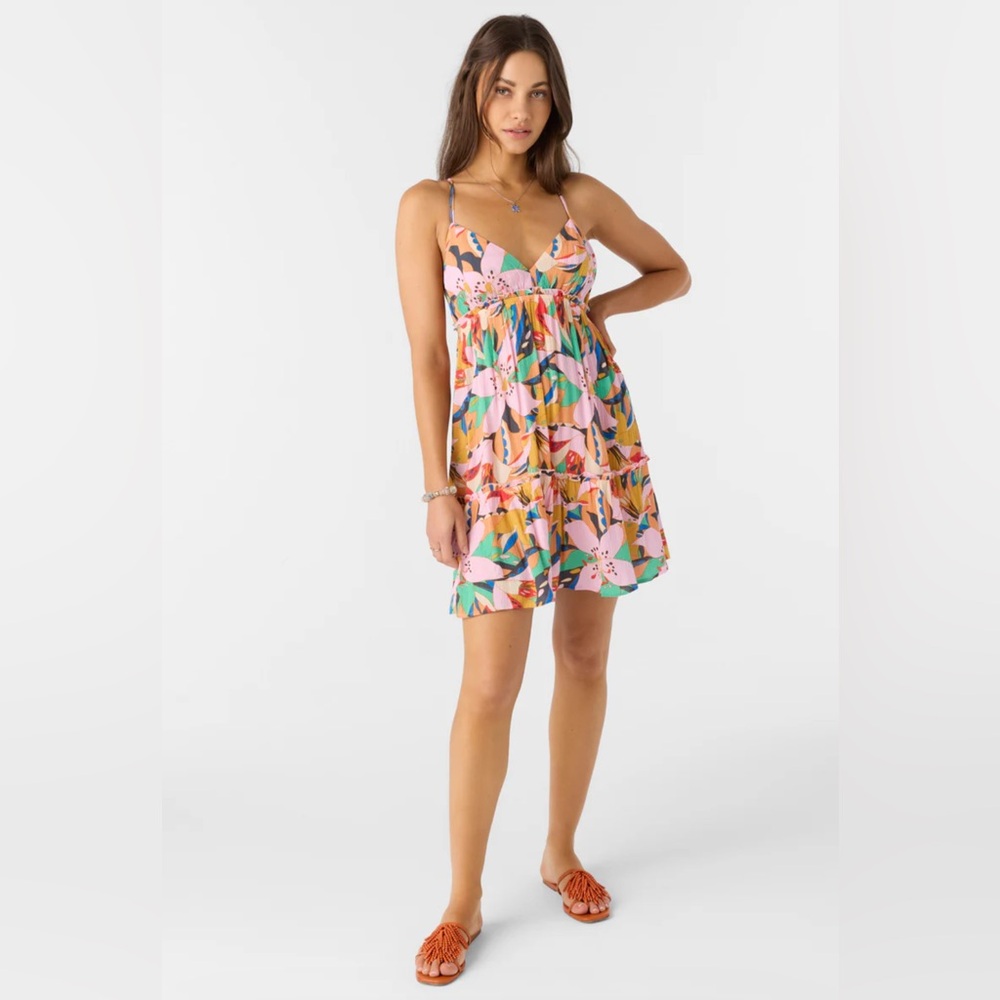 O’Neill Simone Floral Sundress